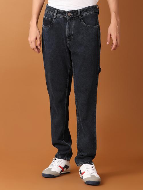 men mid rise solid cargo - 21490060 - Very Small Image - 1