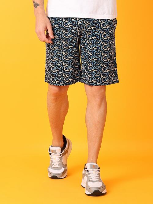 men mid-rise printed short - 21491389 - Very Small Image - 1