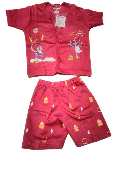 assorted cotton interlock twin sets & dungree - 21491618 - Very Small Image - 1