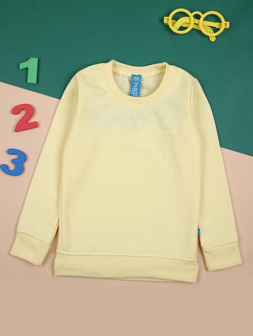 boys solid long sleeve sweatshirt - 21492315 - Very Small Image - 1