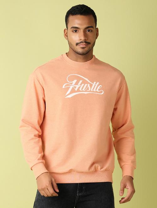 men long sleeve chest printed sweatshirt - 21493253 - Very Small Image - 1