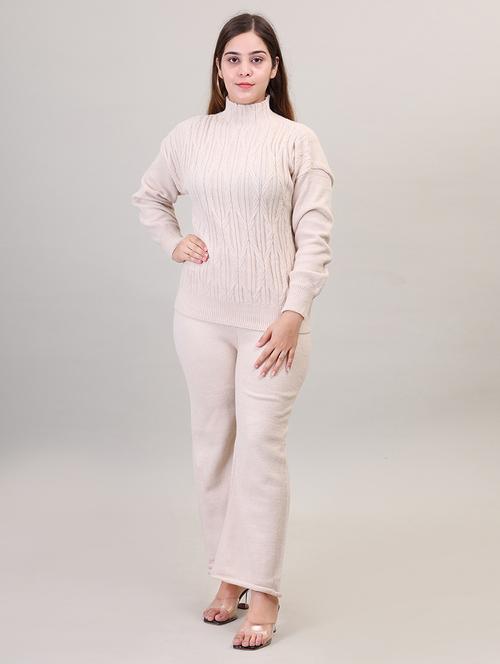 women full length self-designed co-ord set - 21494103 - Very Small Image - 1