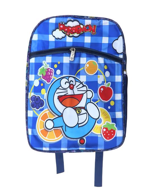 doraemon multi print kids backpack - 21494424 - Very Small Image - 1