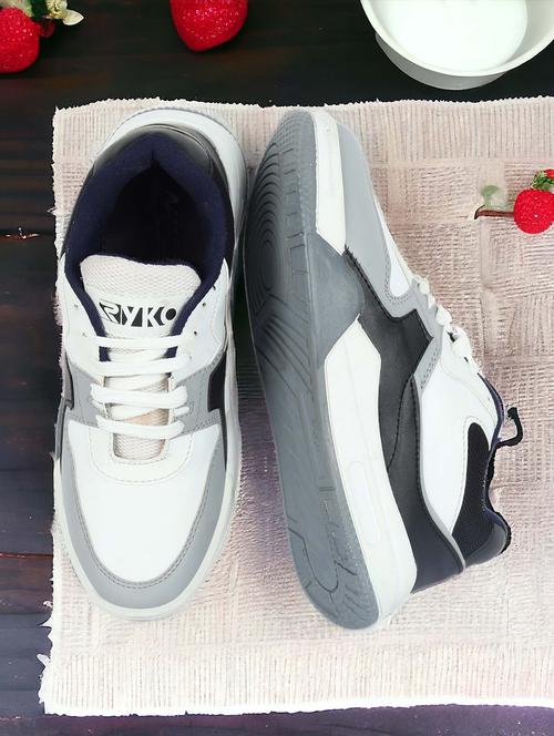 men color block casual sneaker - 21494646 - Very Small Image - 1