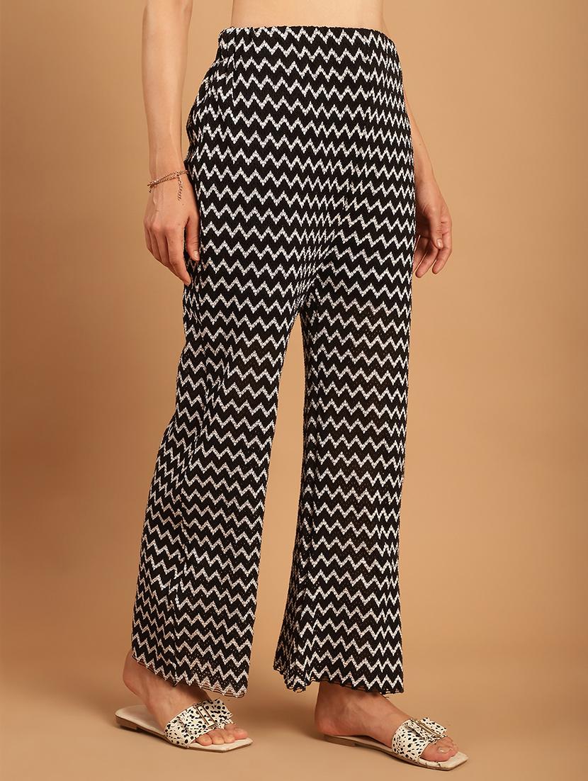 women black cotton pajama - 21494779 - Standard Image - 2