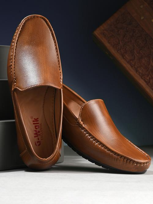 men slip on casual loafers - 21494877 - Very Small Image - 1