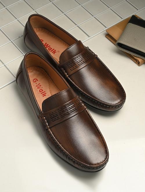 men slip on casual loafers - 21494909 - Very Small Image - 1