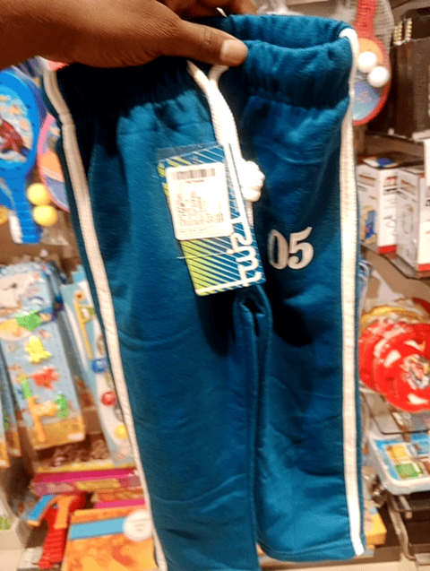 teal spun fleece trouser - 21495231 - Very Small Image - 1