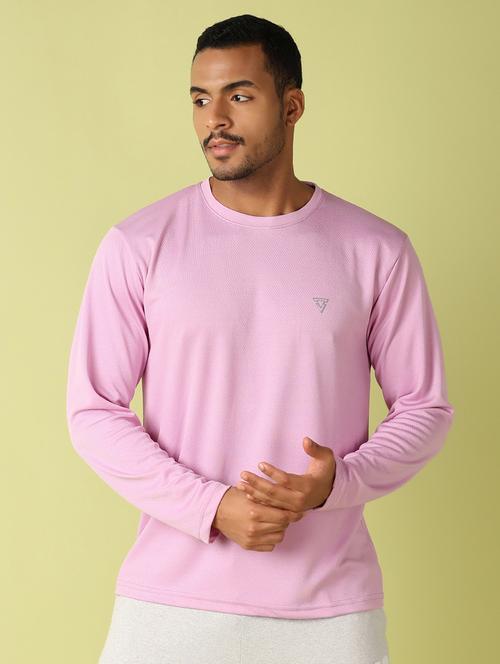 men solid long sleeve t-shirt - 21495461 - Very Small Image - 1