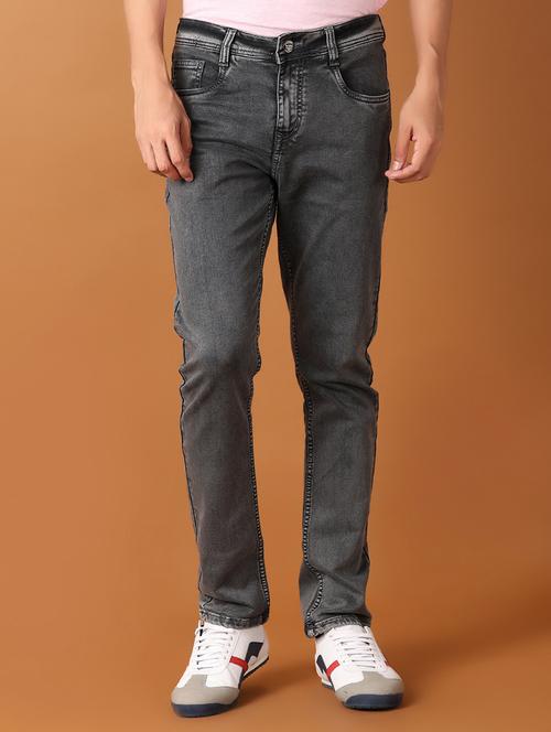 men solid slim fit jeans - 21495468 - Very Small Image - 1