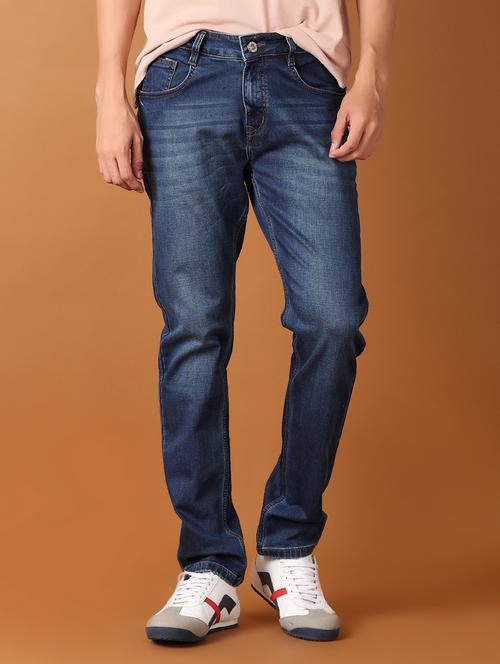 men solid slim fit jeans - 21495471 - Very Small Image - 1
