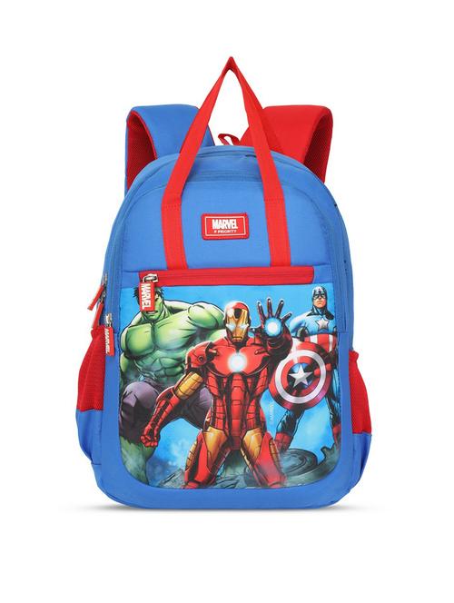 kids blue polyester bag - 21495744 - Very Small Image - 1