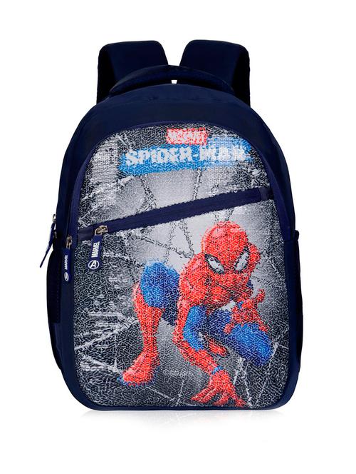 boys printed polyester backpack - 21495750 - Very Small Image - 1