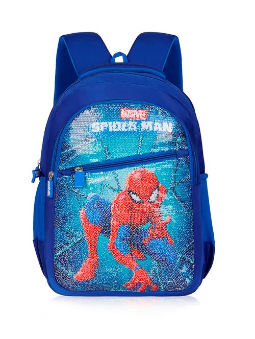 boys printed polyester backpack - 21495752 - Very Small Image - 1