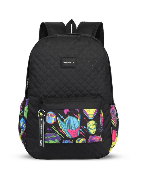 boys printed polyester backpack - 21495786 - Very Small Image - 1