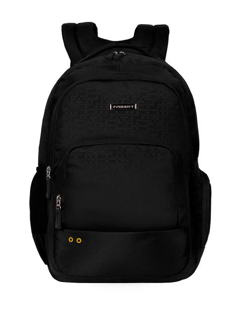 priority men solid laptop backpack  - 21496717 - Very Small Image - 1