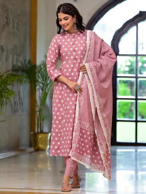 women kurta pant set with dupatta - 21496727 - Very Small Image - 1