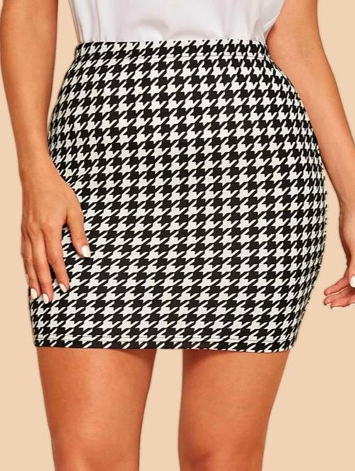 multicolored self-designed pencil skirt - 21497375 - Very Small Image - 1