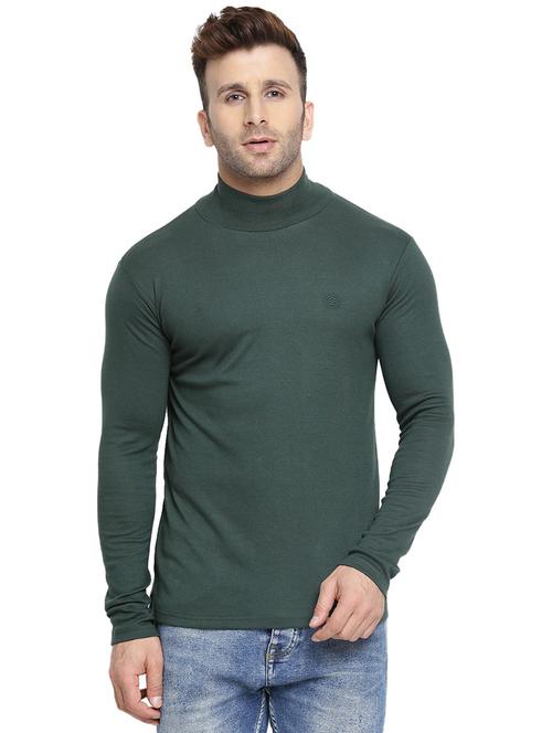 Men Long Sleeved Plain T-shirt - 21498443 - Very Small Image - 1