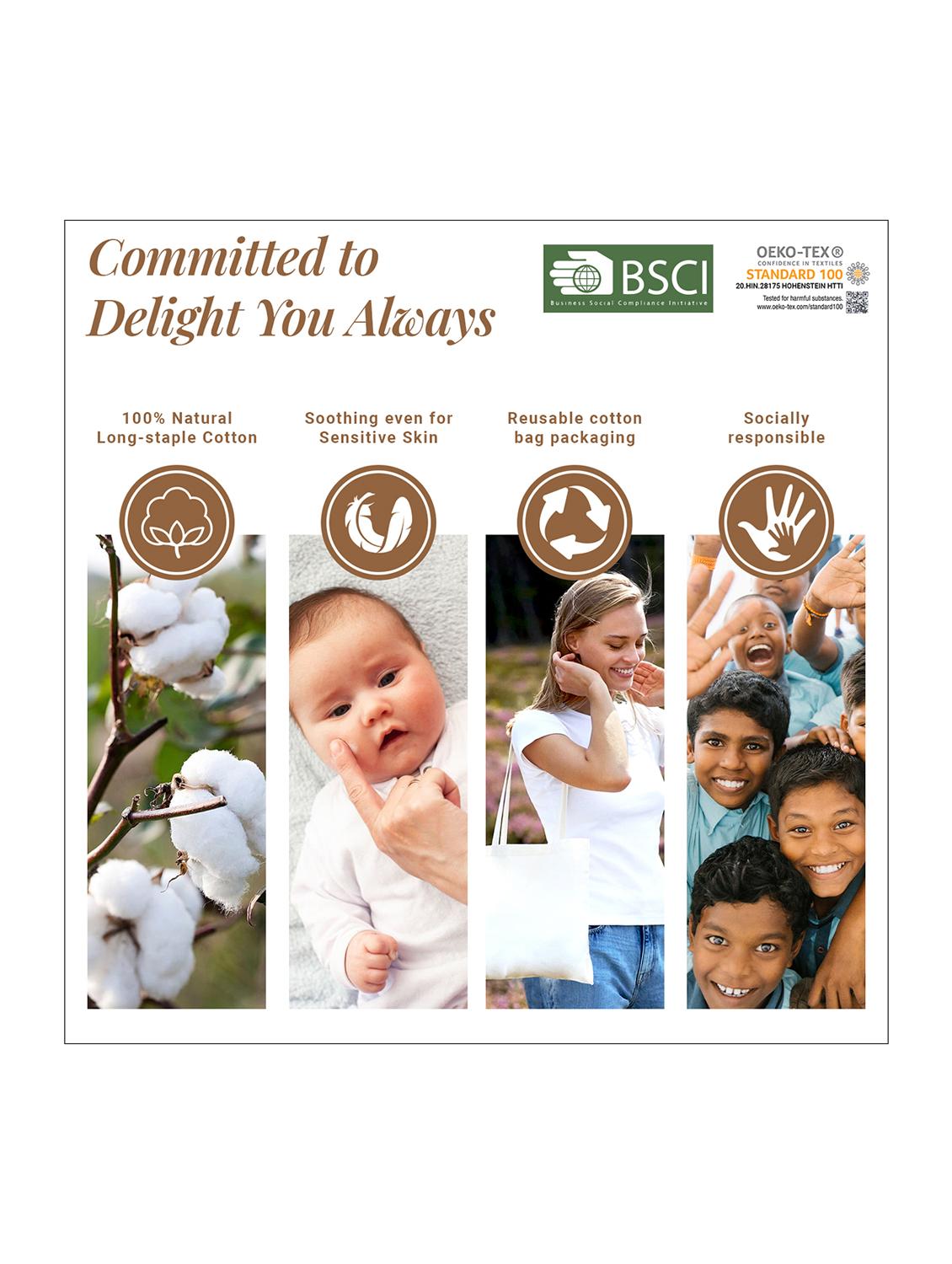 pizuna linens 400tc 100% cotton napkins 8 pack new ivory - 21498458 - Zoom Image - 4