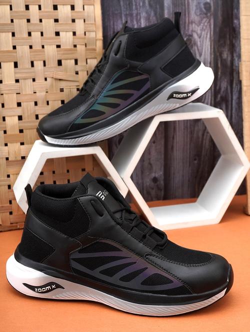 black lace up shoes - 21498482 - Very Small Image - 1