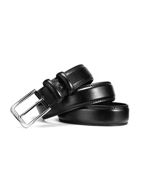 men black leather belt - 21500785 - Very Small Image - 1