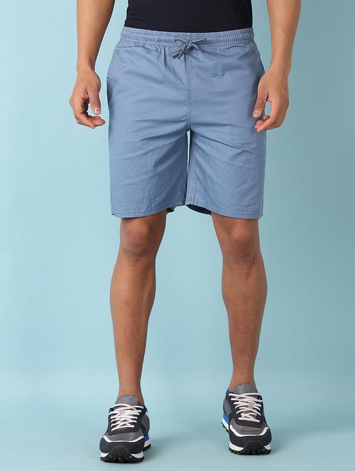 men light blue solid short - 21501805 - Very Small Image - 1