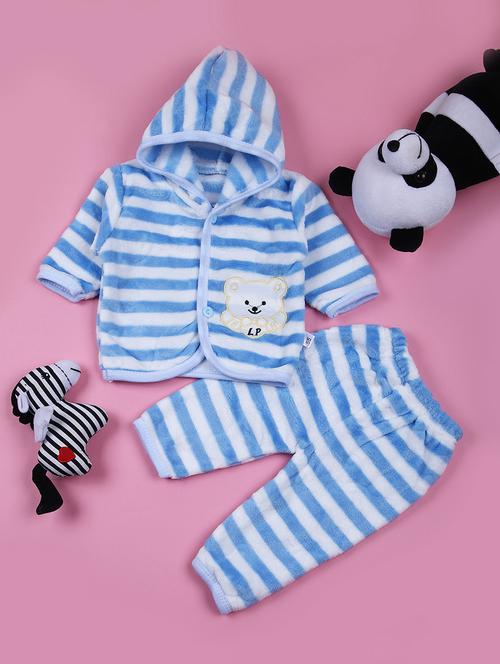 boys striped long sleeve full length set - 21501829 - Very Small Image - 1