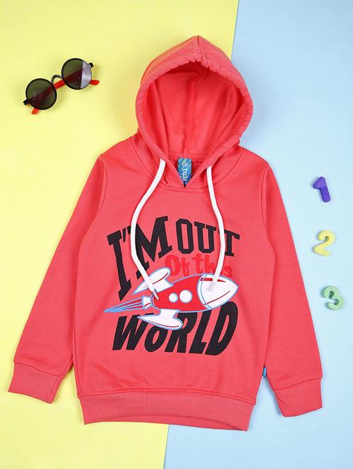 boys front print long sleeve sweatshirt - 21503390 - Very Small Image - 1