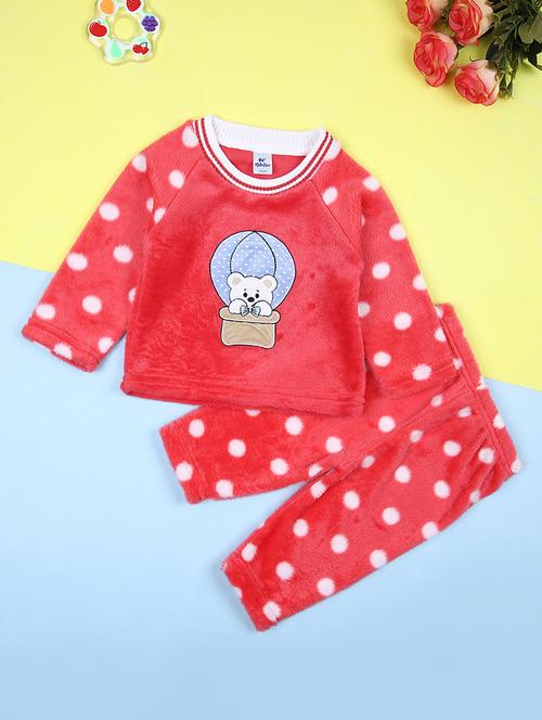 girls fuchsia self-designed full-length set - 21503435 - Very Small Image - 1