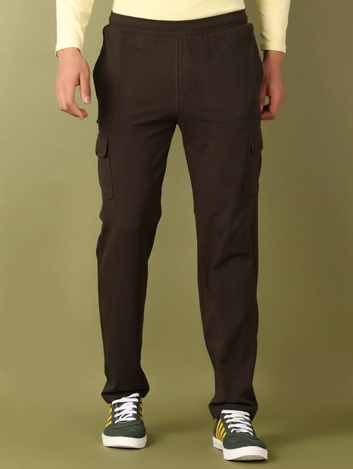 men mid rise solid cargo - 21505620 - Very Small Image - 1