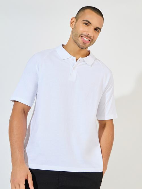 men white plain t-shirt - 21506042 - Very Small Image - 1
