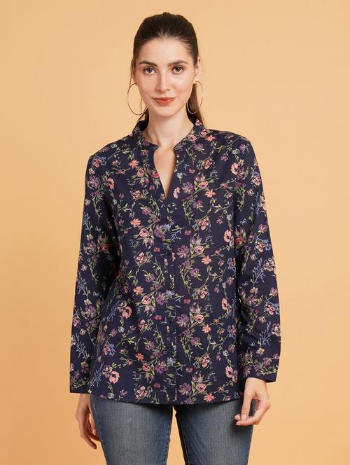 women floral printed regular shirt - 21507502 - Very Small Image - 1