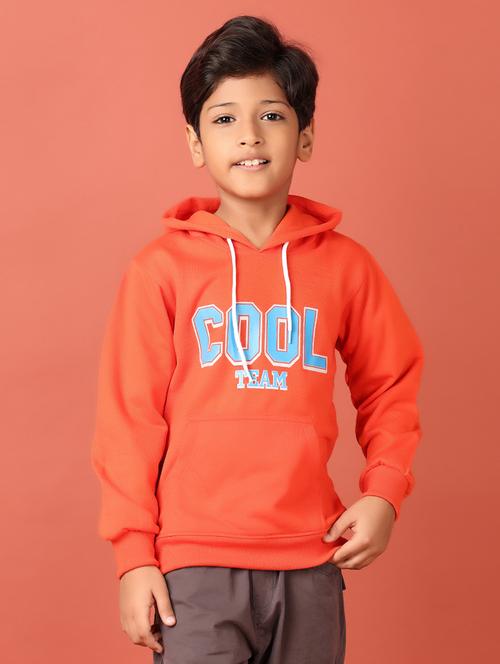 boys chest print long sleeve sweatshirt - 21508415 - Very Small Image - 1
