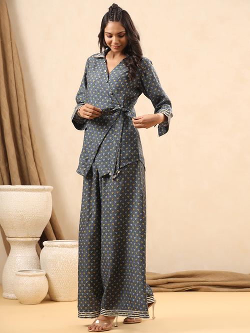 women grey co-ord set - 21510335 - Very Small Image - 1