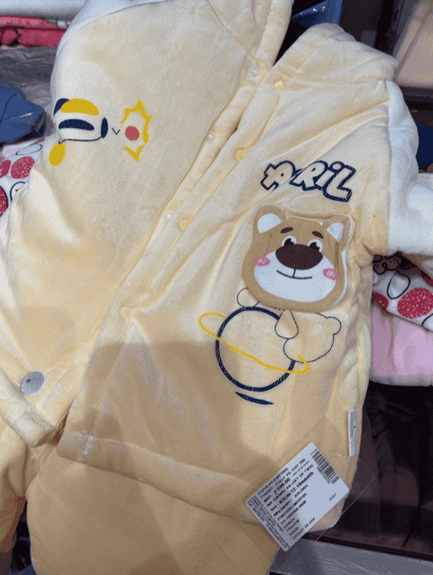 yellow imported twin sets & dungree - 21510815 - Very Small Image - 1