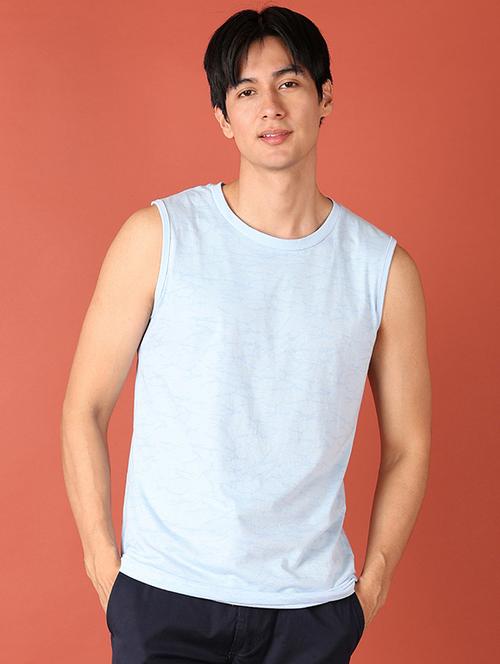 men round neck plain t-shirt - 21510851 - Very Small Image - 1