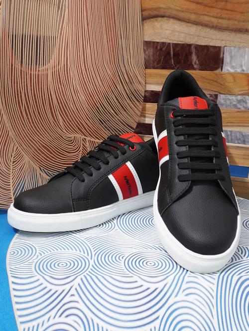 men black lace up sneaker - 21511001 - Very Small Image - 1