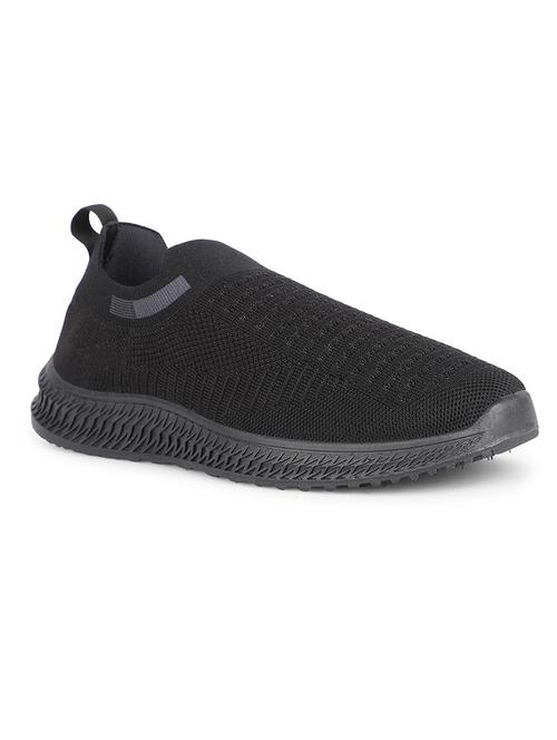 men black slip on sport shoes - 21512502 - Very Small Image - 1
