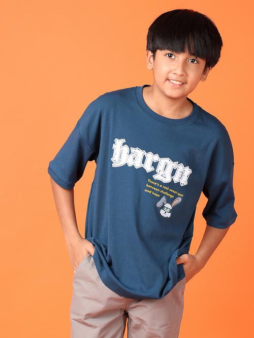 boys short sleeves printed t-shirt - 21512546 - Very Small Image - 1