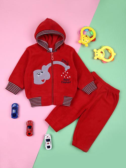 girls printed winterwear full length set - 21512552 - Very Small Image - 1