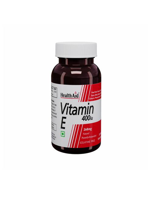 healthaid vitamin e 400iu -30 tablets - 21513785 - Very Small Image - 1