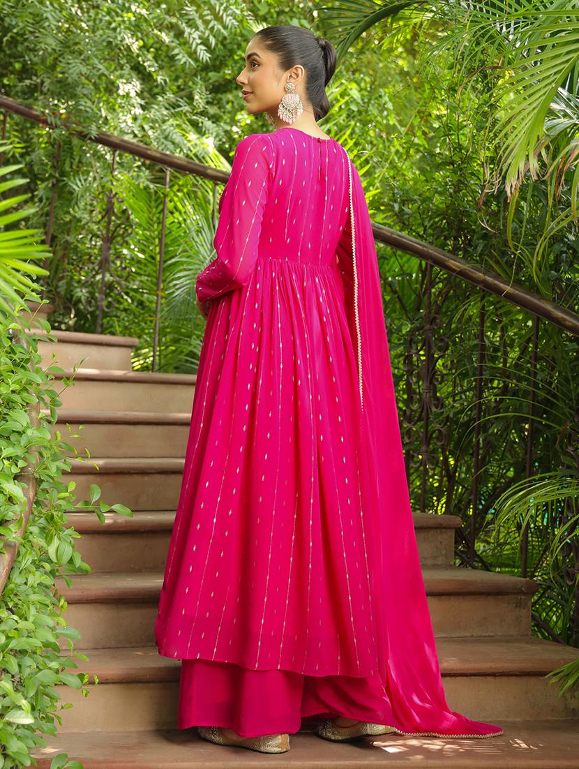 women pink suit set - 21514094 - Zoom Image - 4