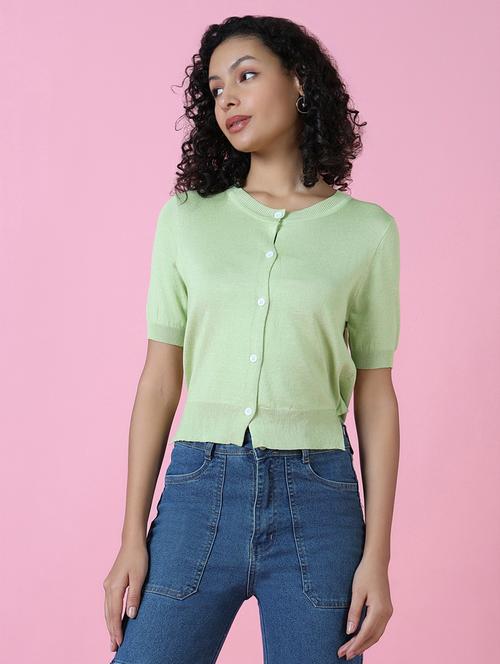 women neo mint short sleeves top - 21515036 - Very Small Image - 1