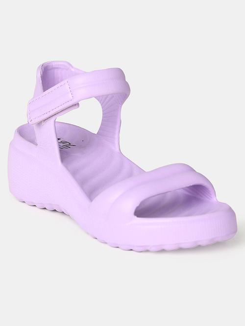 women lavender flip flop - 21515301 - Very Small Image - 1