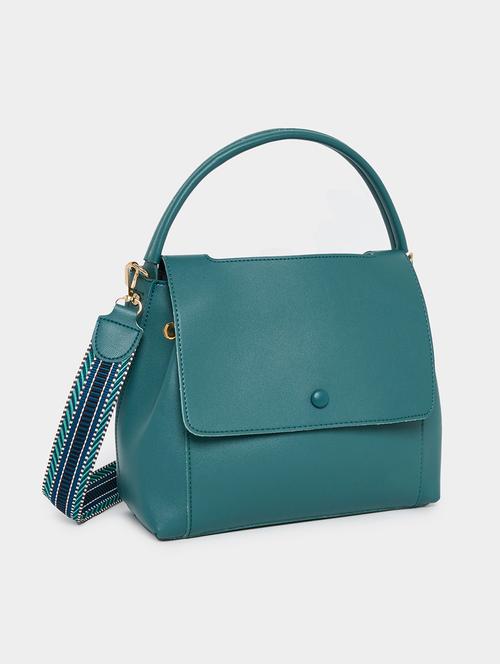 women solid handbag - 21518862 - Very Small Image - 1