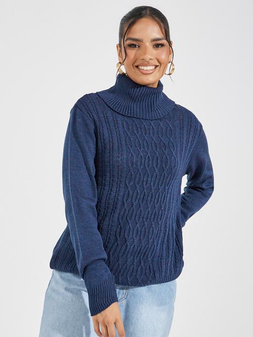 women long sleeve self-designed pullover - 21518901 - Very Small Image - 1