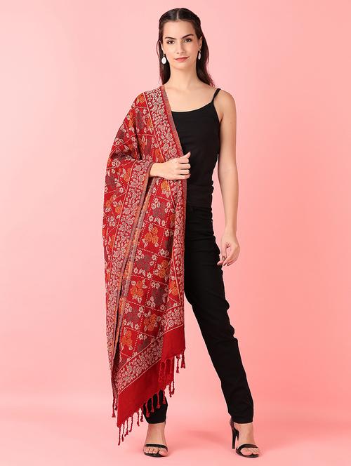 women self designed stole - 21519299 - Very Small Image - 1