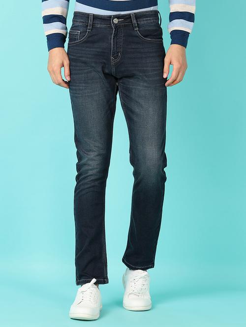 men mid rise plain jeans - 21519563 - Very Small Image - 1