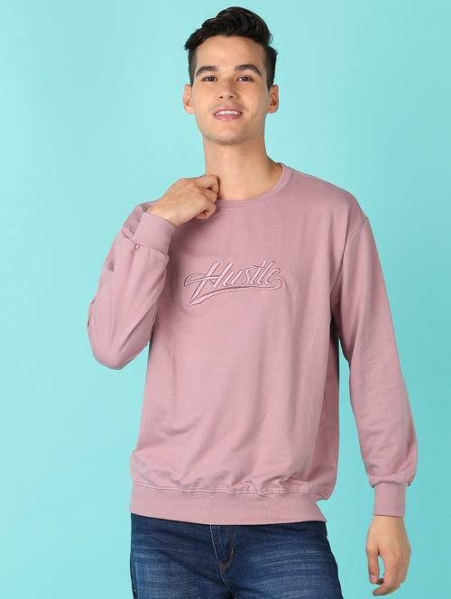 men typographic long sleeve t-shirt - 21520078 - Very Small Image - 1